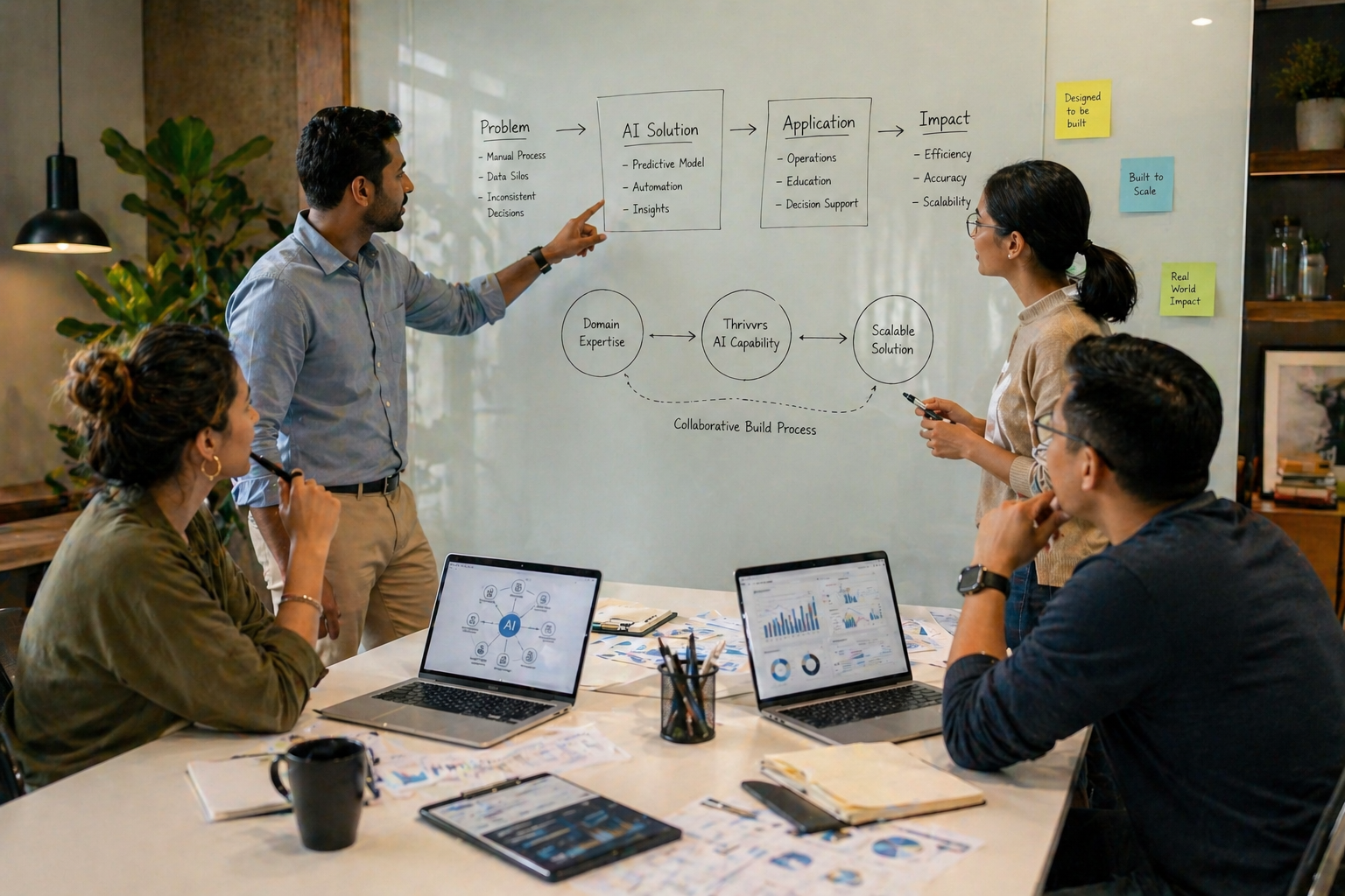 Applied AI Solutions, Designed to Be Built and Scaled