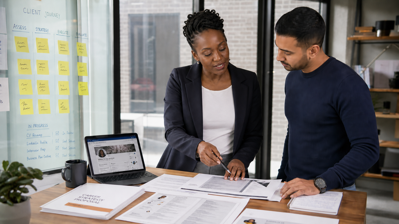 Structured Consulting for Career, Business, and Personal Brand Growth
