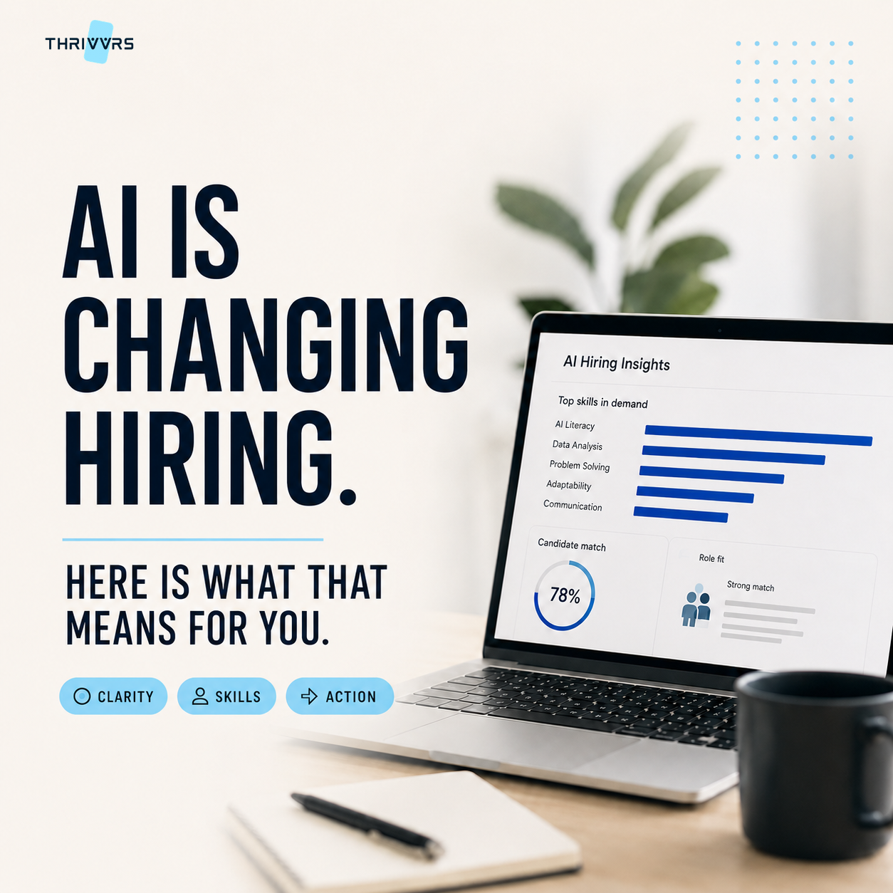 AI Is Changing Hiring. Here Is What That Actually Means for Your Career.