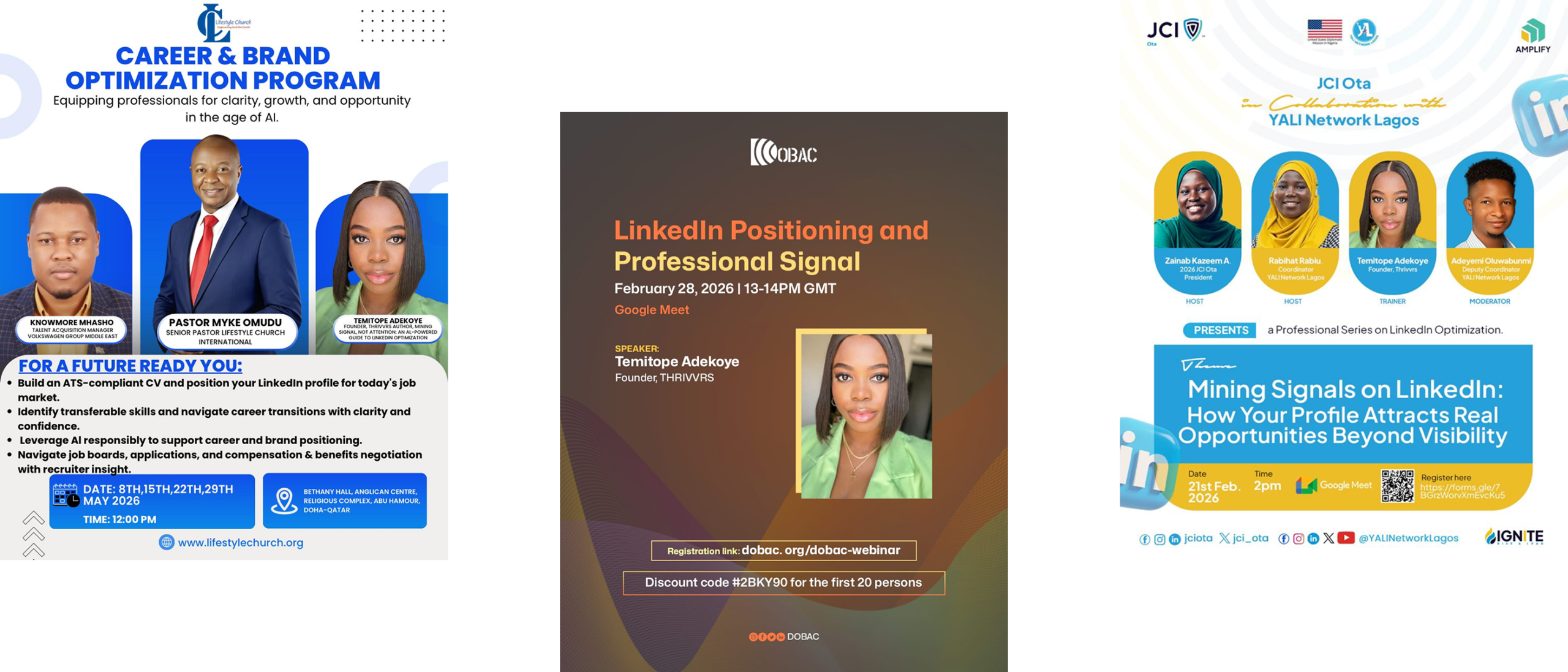 Strategic Sessions for Professional Communities
